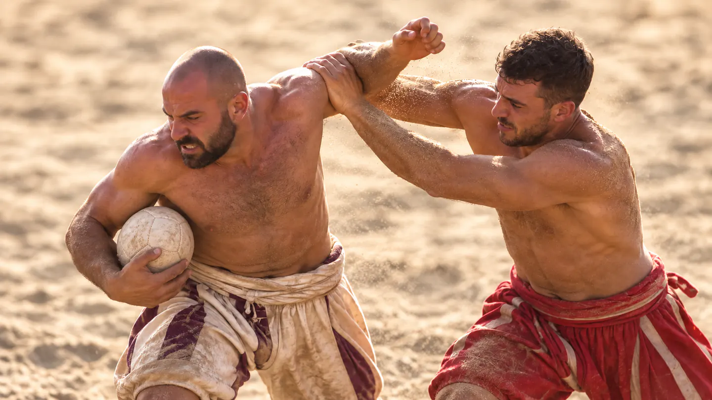 Il confronto fra calcianti.